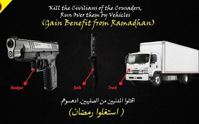 Handgun Knife Truck